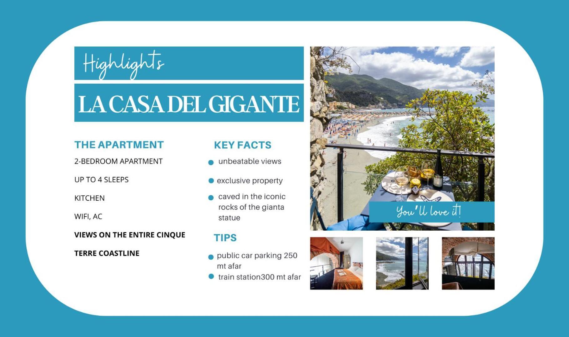 La Casa Del Gigante Luxury Collection Monterosso al Mare Exterior foto